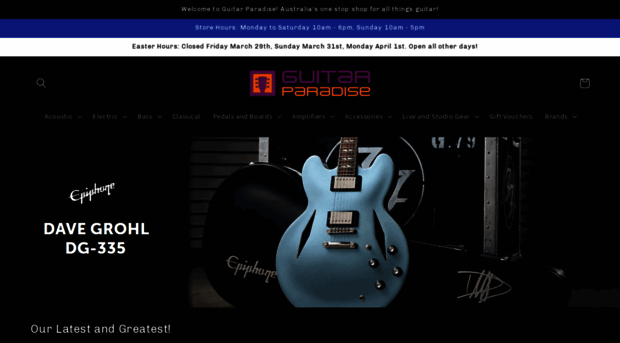 guitarparadise.com.au