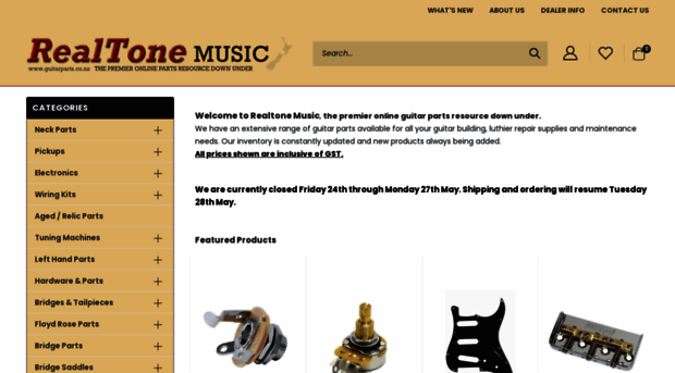 guitarparts.co.nz