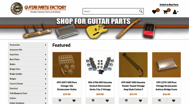 guitarpartsfactory.com