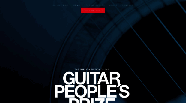 guitarpeoplesprize.com