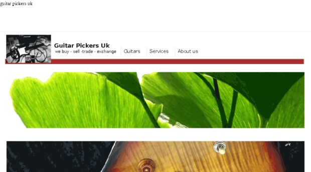 guitarpickers.co.uk