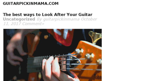 guitarpickinmama.com