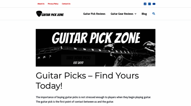 guitarpickzone.com