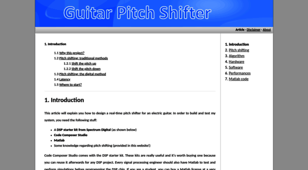 guitarpitchshifter.com