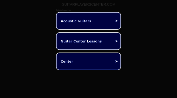 guitarplayerscenter.com