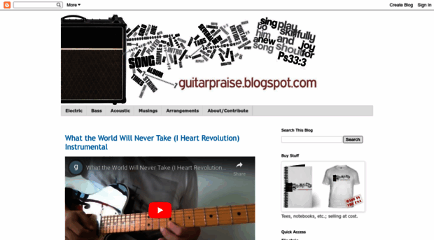 guitarpraise.blogspot.com
