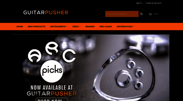 guitarpusher.com