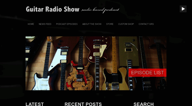 guitarradioshow.com