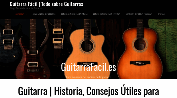 guitarrafacil.es