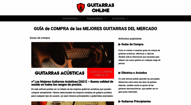 guitarras.online