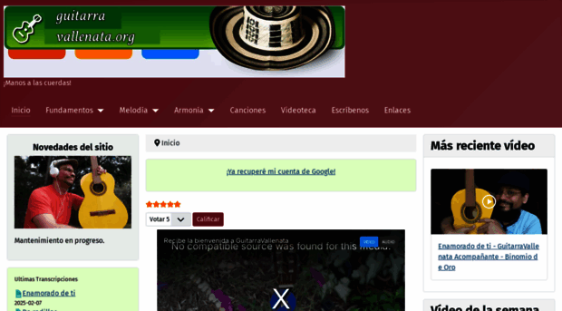 guitarravallenata.org