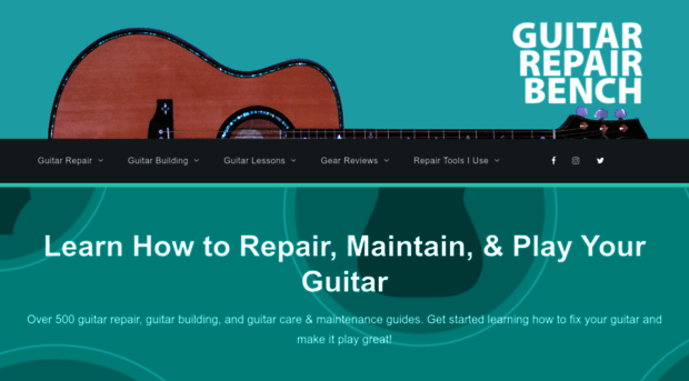 guitarrepairbench.com