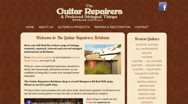 guitarrepairers.com