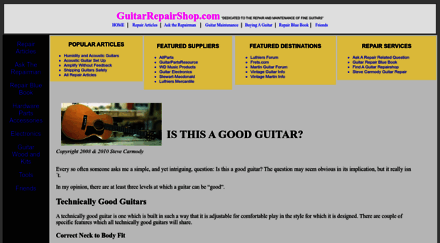 guitarrepairshop.com
