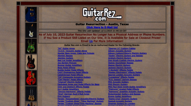 guitarresurrection.com