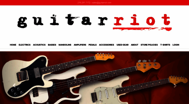 guitarriot.com