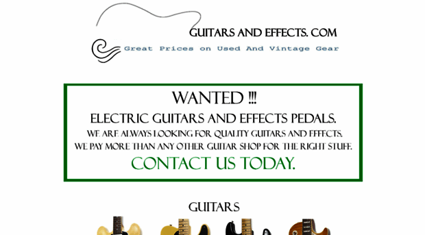 guitarsandeffects.com