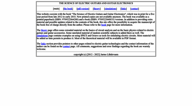guitarscience.net