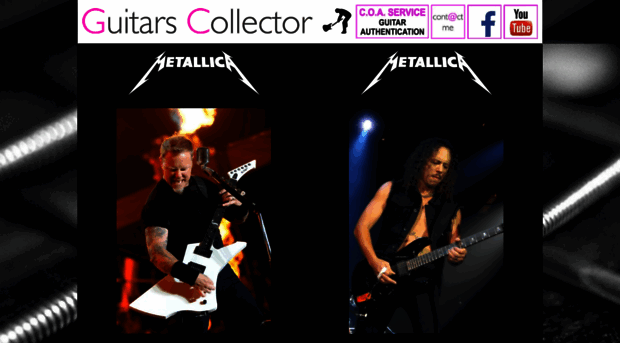 guitarscollector.com