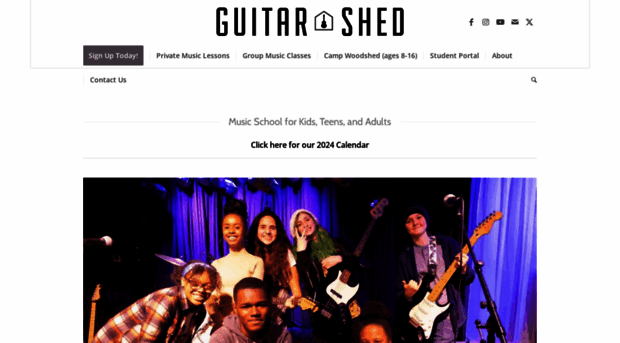 guitarshedatl.com