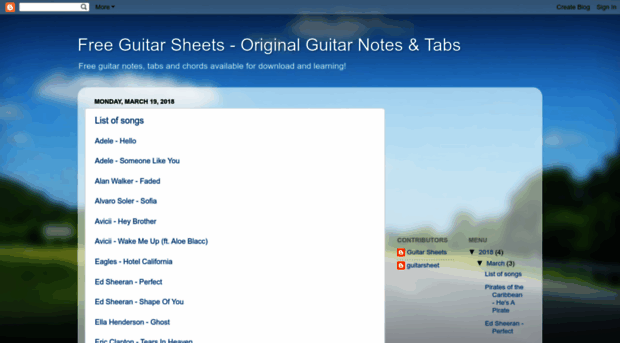 guitarsheets.blogspot.kr