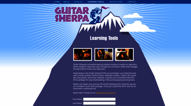 guitarsherpa.com