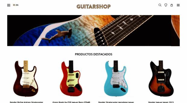 guitarshop.es