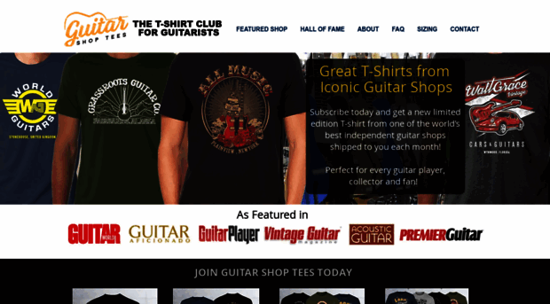 guitarshoptees.com