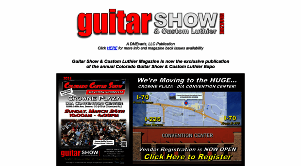 guitarshowmagazine.com