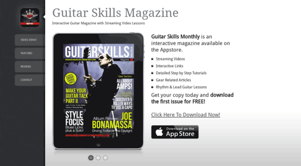 guitarskillsmagazine.com