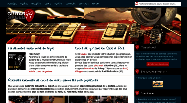 guitarspeed99.com