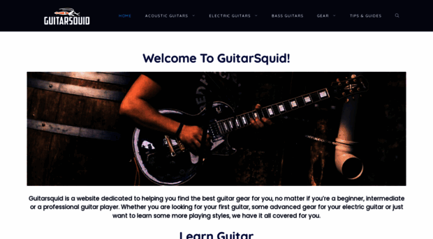 guitarsquid.com