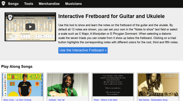 guitarstreams.com