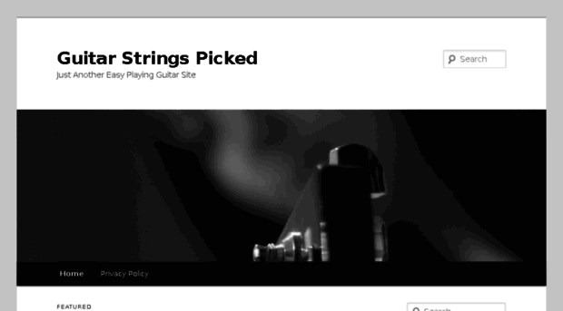 guitarstringspicked.com