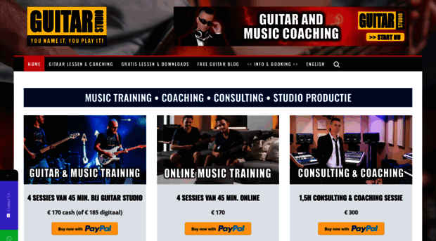 guitarstudio.be