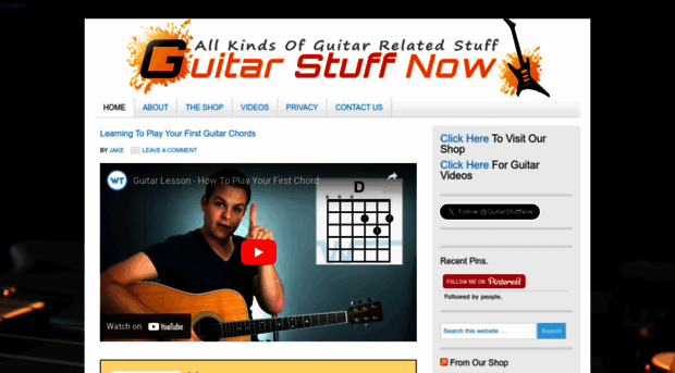 guitarstuffnow.com