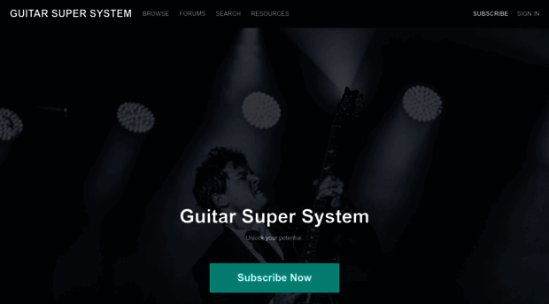 guitarsupersystem.com