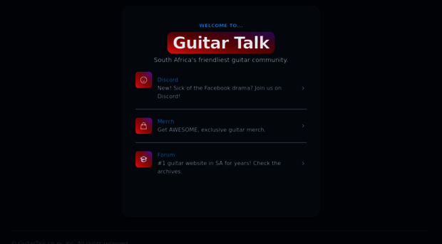 guitartalk.co.za