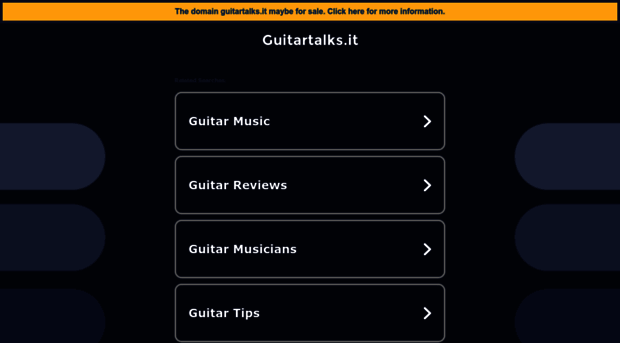 guitartalks.it