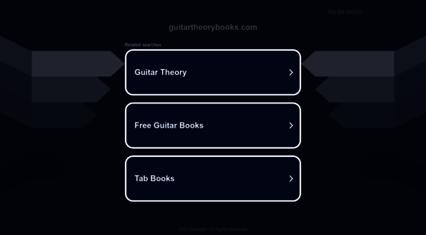 guitartheorybooks.com