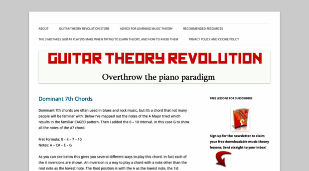 guitartheoryrevolution.info