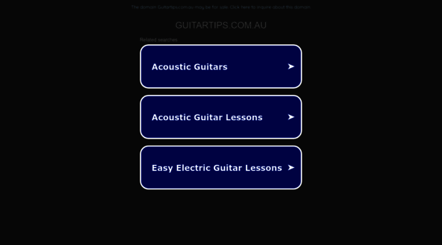 guitartips.com.au