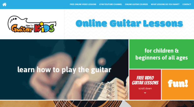 guitartipsforkids.com.au