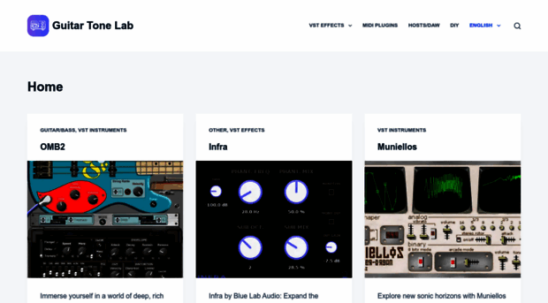 guitartonelab.com