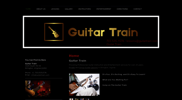 guitartrain.com