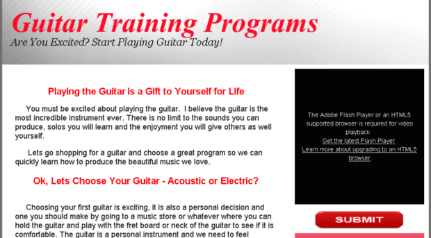 guitartrainingprogram.com