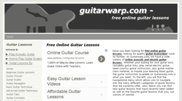 guitarwarp.com