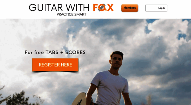 guitarwithfox.com