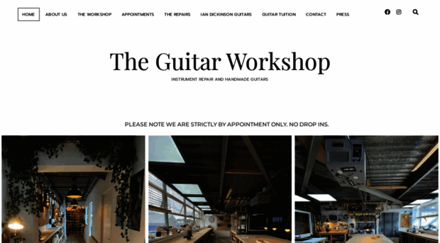 guitarworkshopglasgow.com