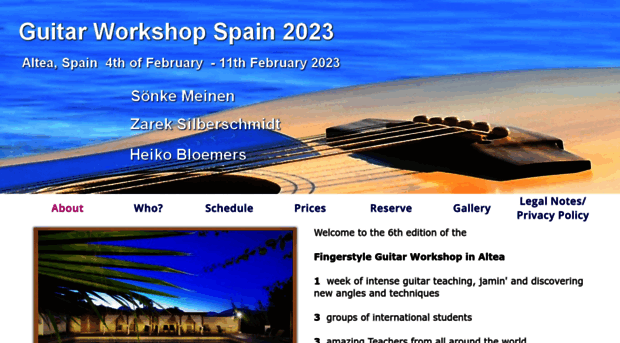 guitarworkshopspain.com